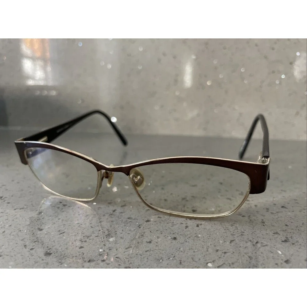 Genevieve Boutique MODERN COMMIT Burgundy Eyeglasses Frames 53 15 140
